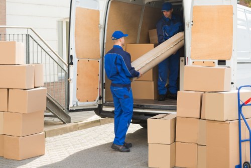 Man and van pricing for a small Waterloo flat move