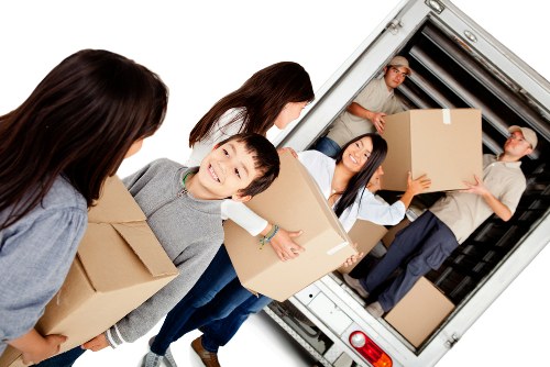 Moving van service for Waterloo homes and apartments