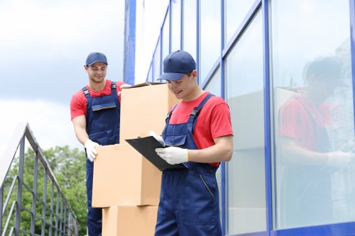 Local moving truck helping with Waterloo residential and commercial relocations