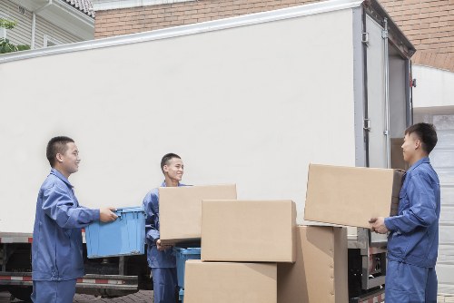 Man with a van vehicle ready for a local Waterloo move