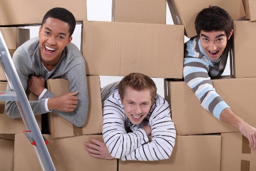Packing and furniture handling for a Waterloo move