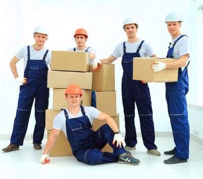 Apartment and condo moving van service in Waterloo