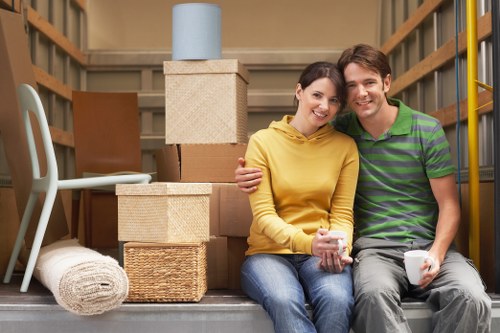 Commercial removals van support for Waterloo businesses