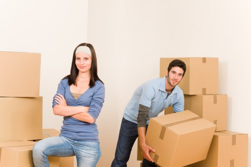 Residential moving service for Waterloo flats and apartments