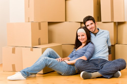 Commercial man with a van service covering Waterloo and nearby areas