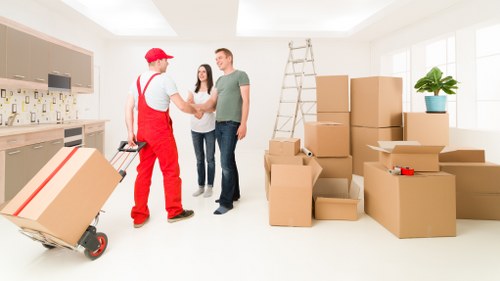Local removal team assisting with apartment moving in Waterloo