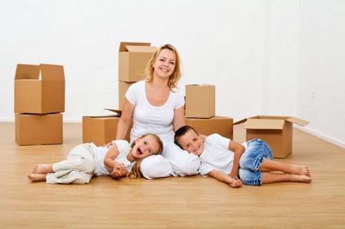 Cubic-yard quote example for a busy Waterloo apartment relocation