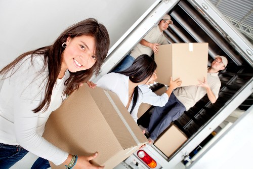Quotation request for man and van moving services in Waterloo