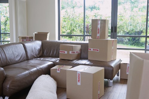 Local moving team planning access in Waterloo
