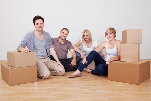 Packing and loading support for a Waterloo relocation