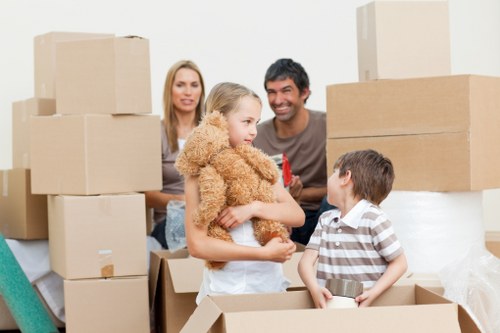 Local moving truck suitable for residential and commercial jobs in Waterloo