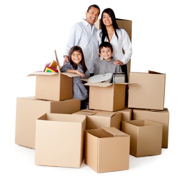 Local moving team handling furniture in Waterloo apartment access